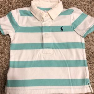 Polo by Ralph Lauren shirt 12 month